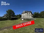 Maison 9 pièces à TRIZAC (Cantal) - Maison à TRIZAC