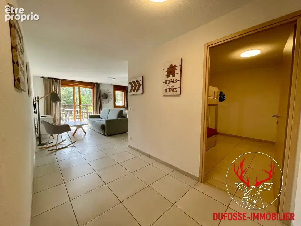 Nouveau - t2 cabine avec double balcon - meubles - photo 12