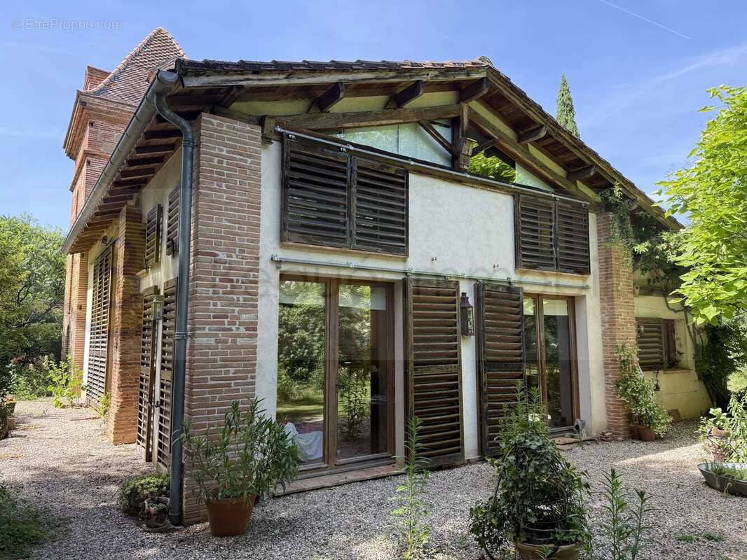 Maison à SAINT-LIEUX-LES-LAVAUR