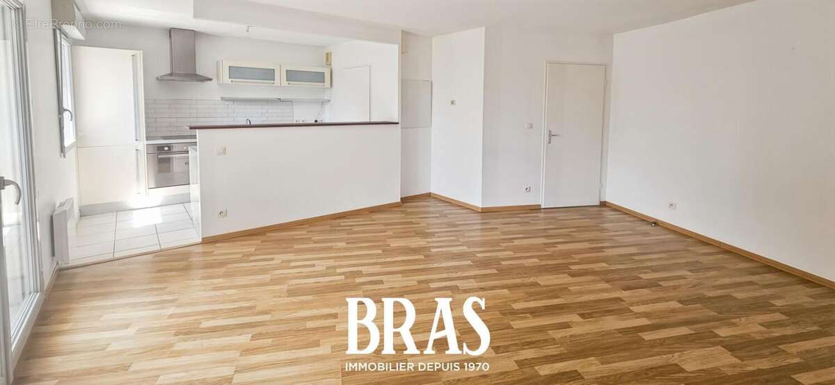 Appartement Nantes 3 pièce(s) 58 m2 - photo 2