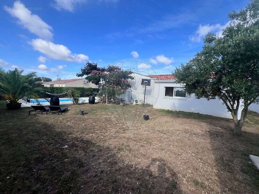 Maison à SAINT-ANDRE-DE-LIDON