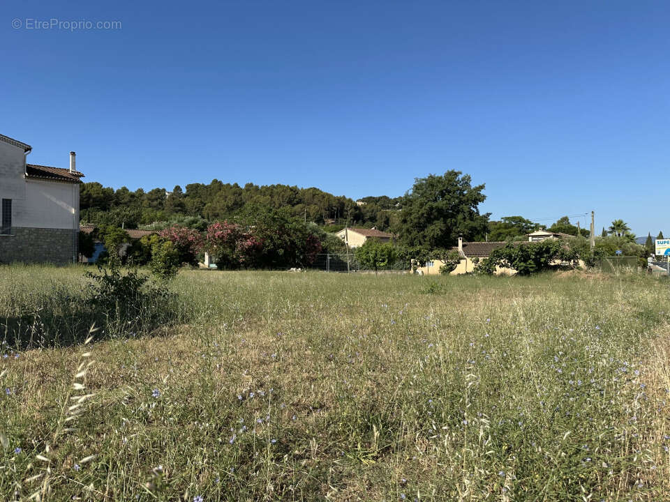 Terrain à PIERREFEU-DU-VAR