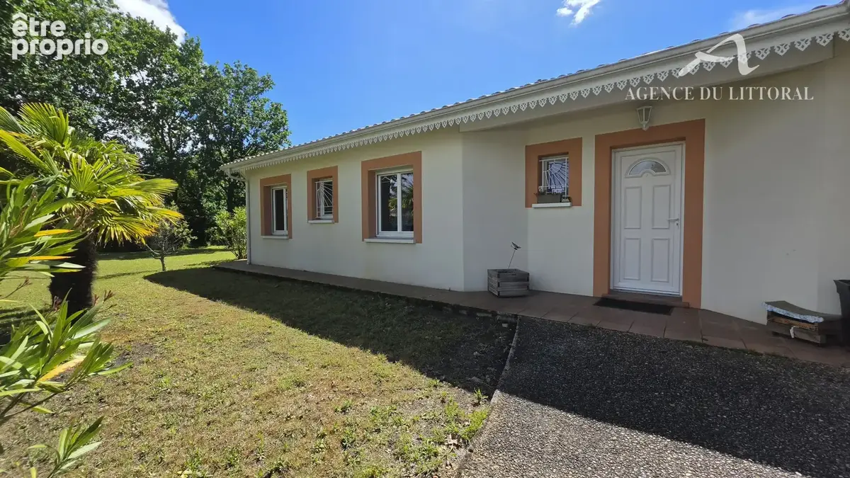Andernos-les-Bains maison de plain-pied 3 chambres - photo 4