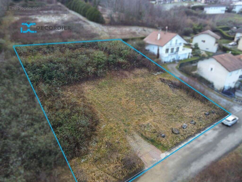Terrain à PUBLIER