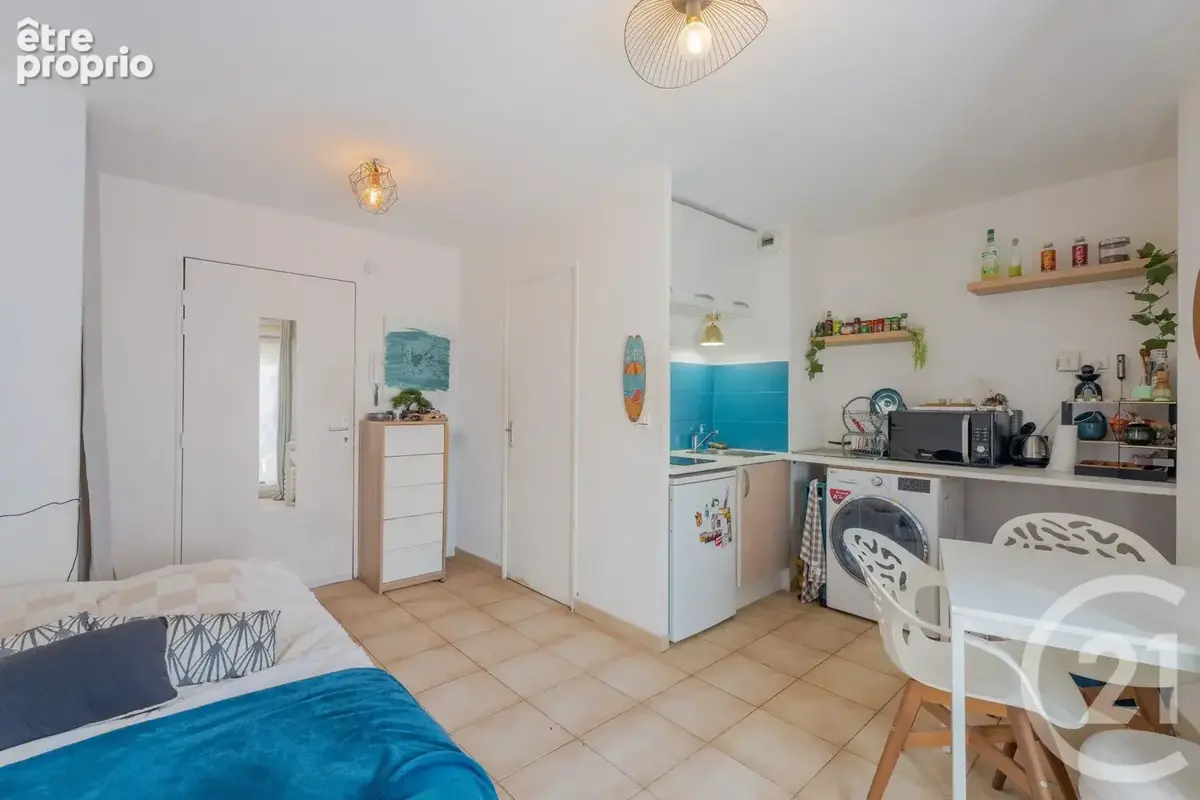 Appartement 1 pièce 19 m² à vendre à Nice (06300) - photo 7