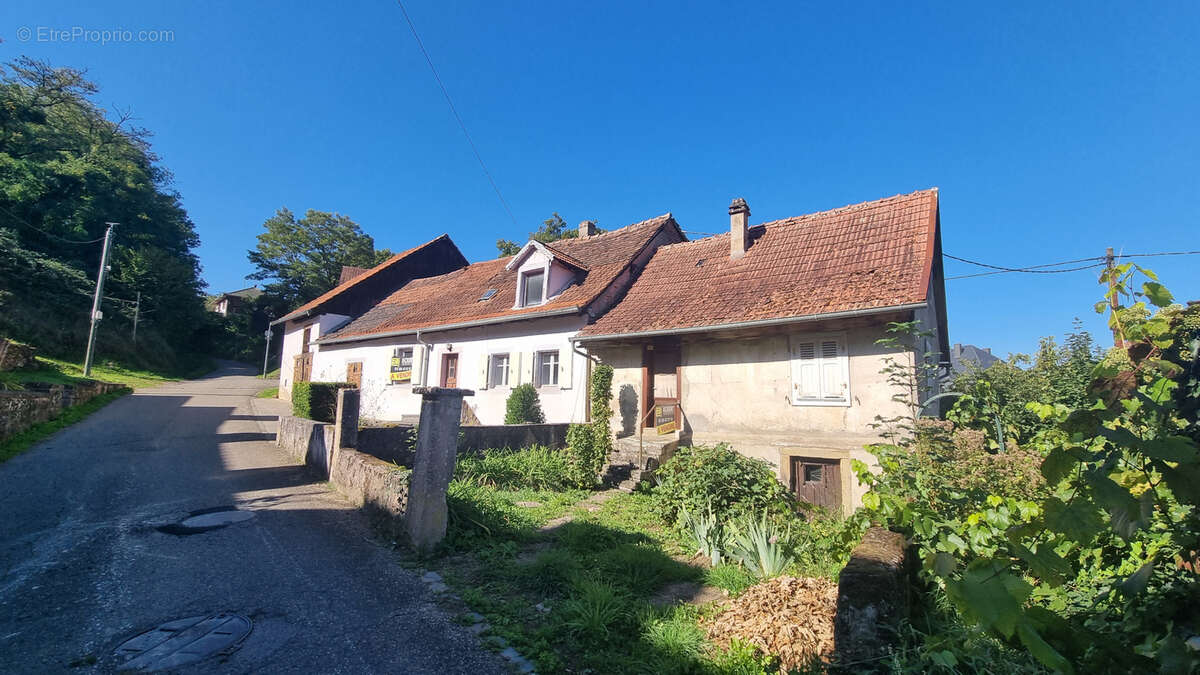 Maison à NIEDERHASLACH