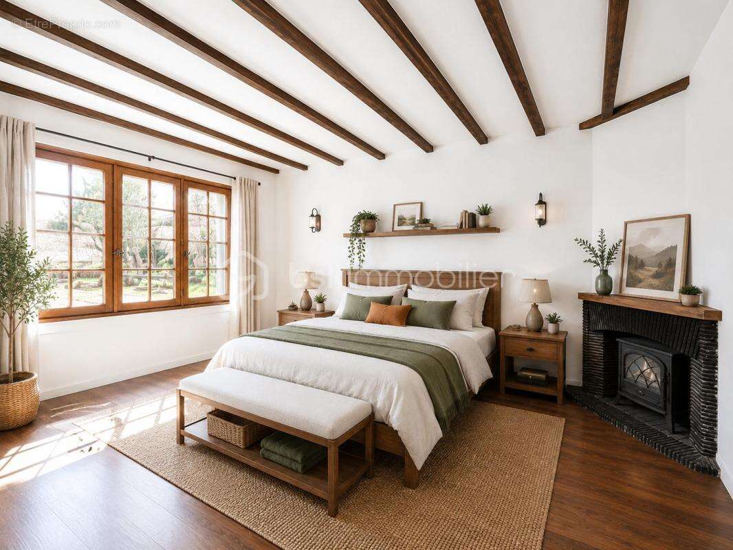 Maison familiale de plus de 200 m² – Fort potentiel – Bazoches-lès-Bray - photo 15
