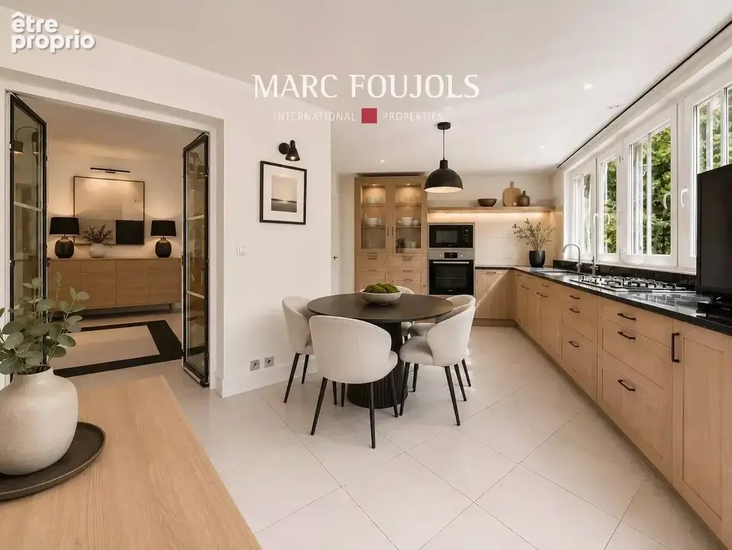 Suresnes : Maison familiale de 200 m² avec exterieurs et vues sur Paris - photo 7