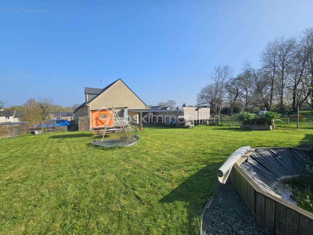 Maison à SAINT-NICOLAS-DE-REDON