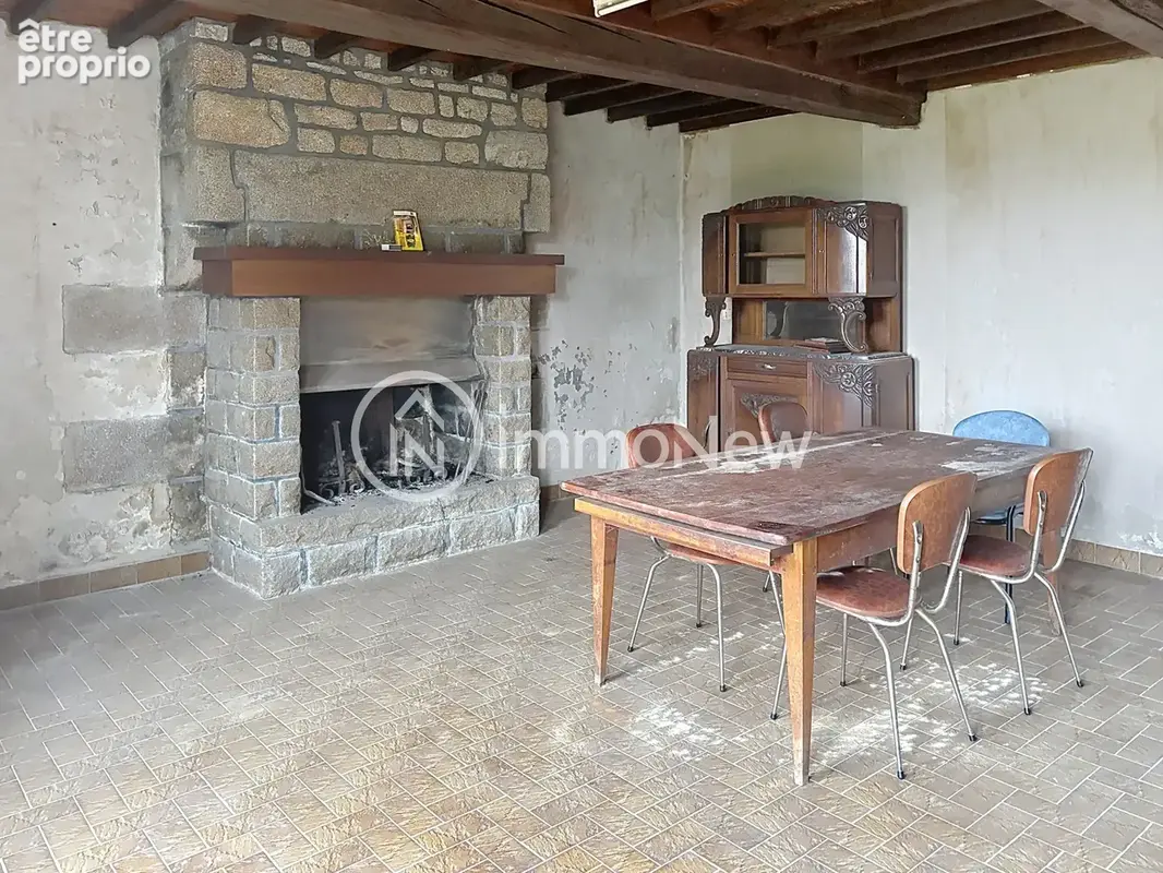 Maison a renover 105 m2 au calme sans voisin proche sur terrain 817 m2 - photo 2