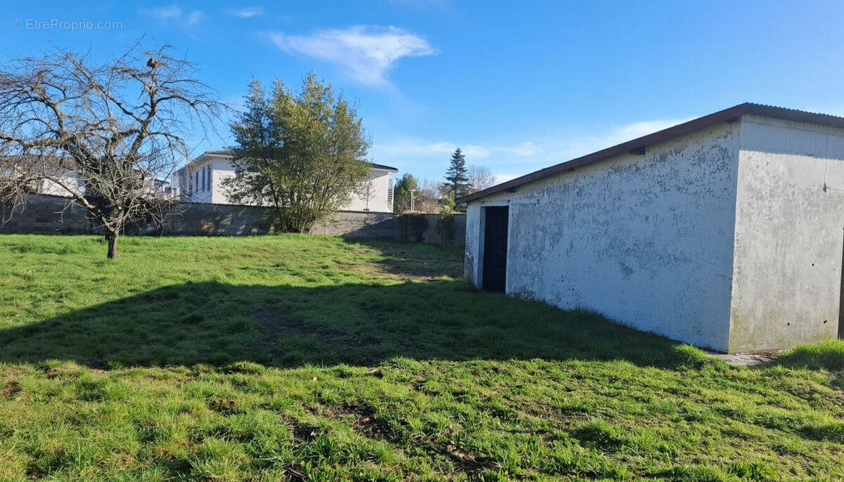 Terrain à AMBARES-ET-LAGRAVE