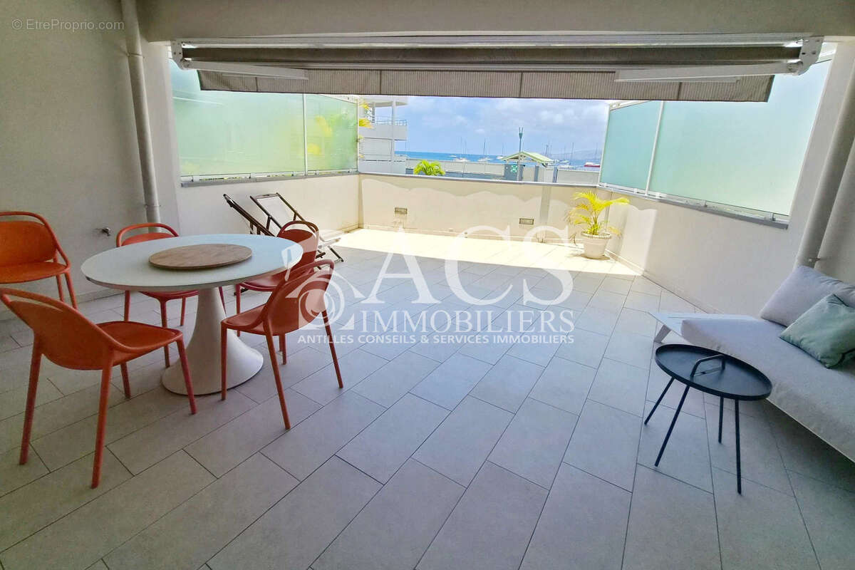 Face à la mer appartement F3 avec grande terrasse - photo 2