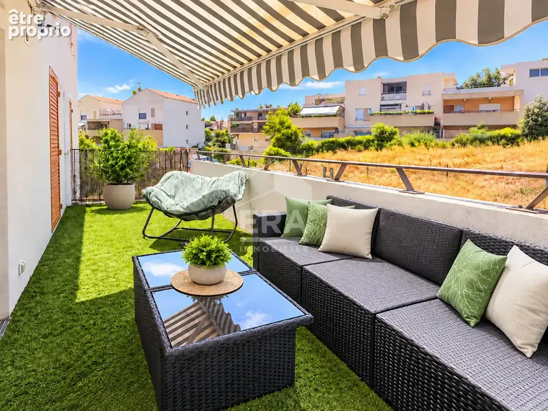 Appartement 59m² à marseille 14e arrondissement - photo 8