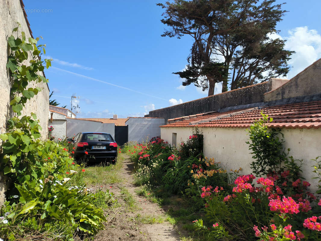 Maison à NOIRMOUTIER-EN-L'ILE