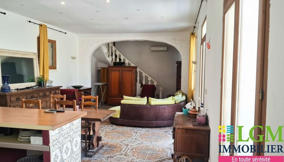 Maison à BALARUC-LE-VIEUX