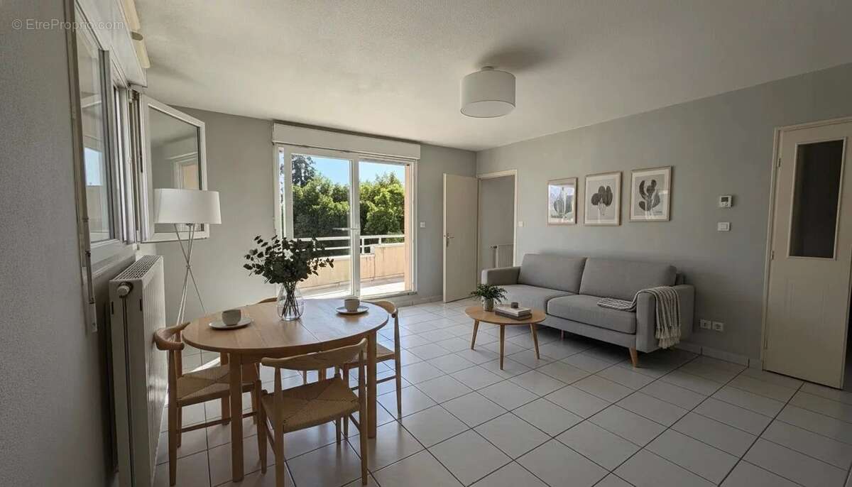 Exclusivité – appartement t3 de 70 m² avec terrasse, parking et cave – besançon, secteur bouloie - photo 4