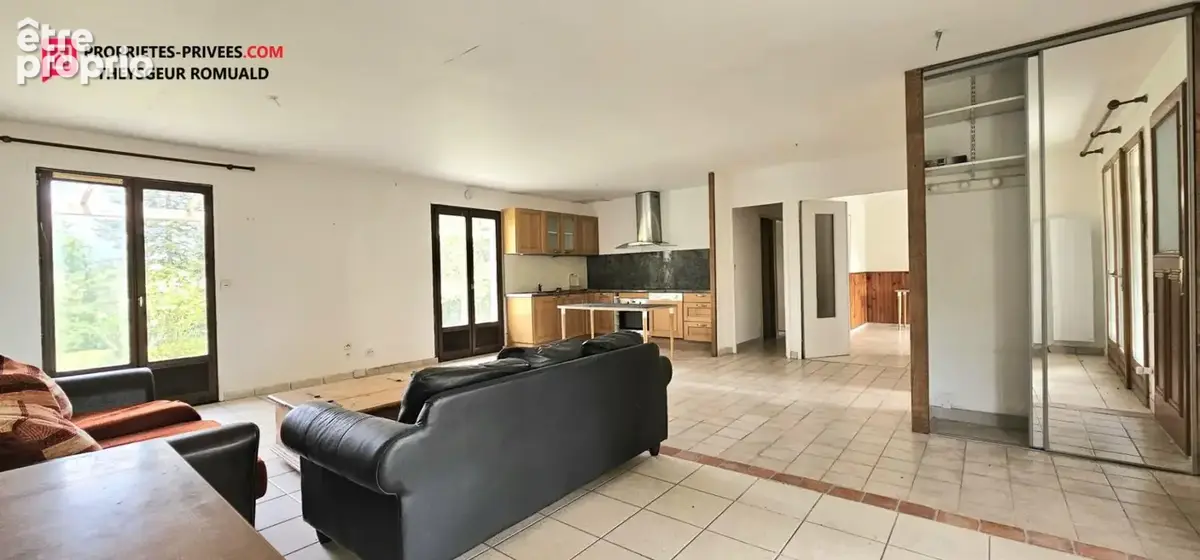 Maison plain pied de 135 M² à Charny Oree De Puisaye - photo 3