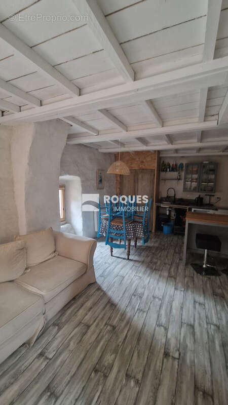 La couvertoirade, maison de village avec .local a vendre - photo 9