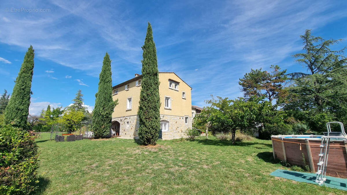 Maison à VILLENEUVE-DE-BERG