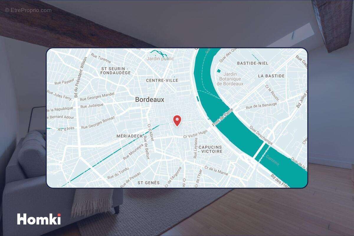 Appartement à BORDEAUX