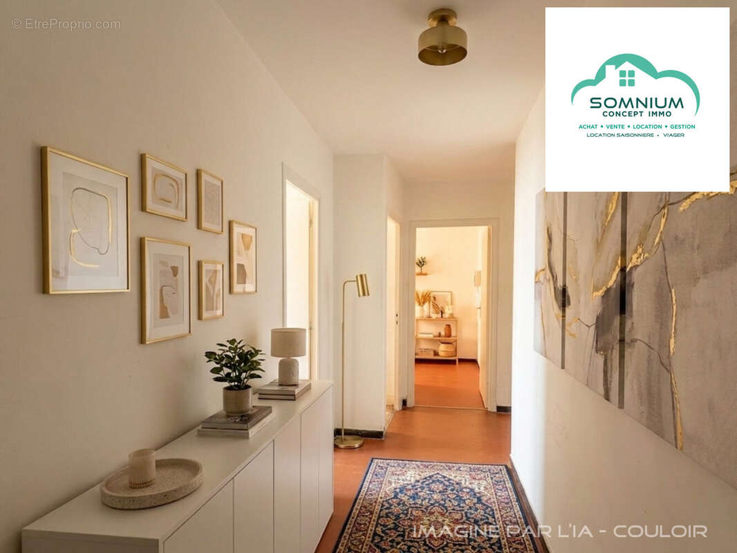 Appartement à FLEURANCE