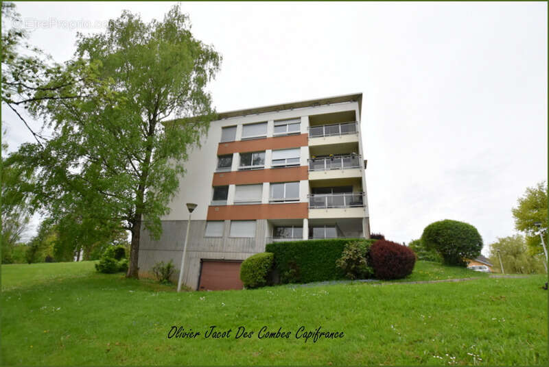 Appartement à MONTBELIARD