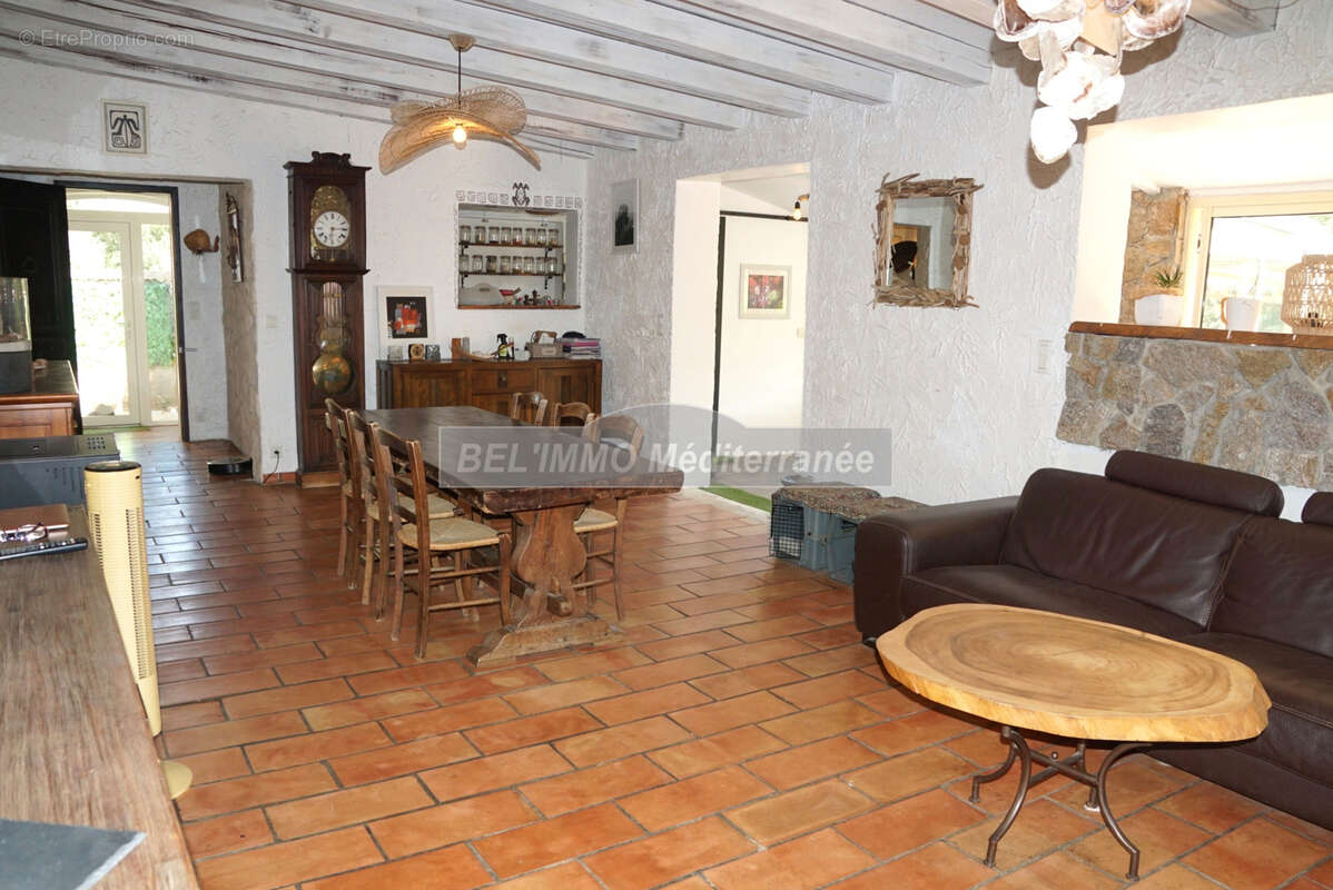 Villa 3 chambres, avec piscine et dépendances - photo 7