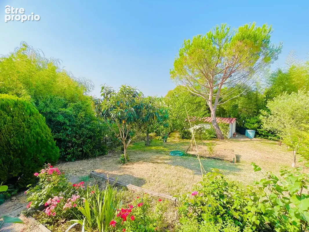 Villeneuve/Lot, secteur Eysses, maison de plain pied avec jardin et garage - photo 16