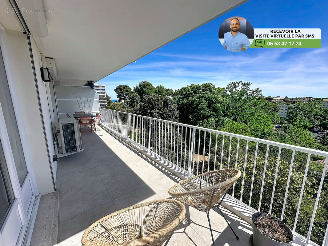 Appartement à ANTIBES