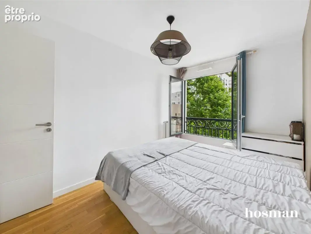 Bel appartement traversant 74 m² Carrez - Lumineux et moderne - Rue Benoît Malon, Suresnes - photo 9