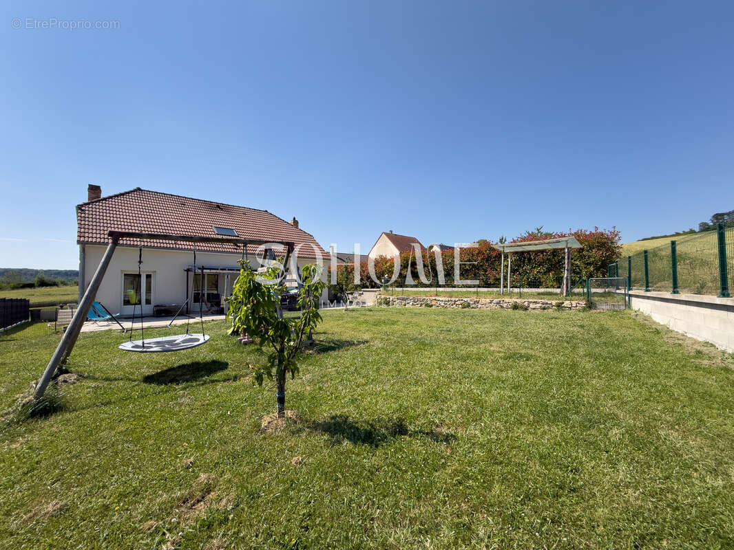 Maison avec jardin - nanteuil la foret - photo 3