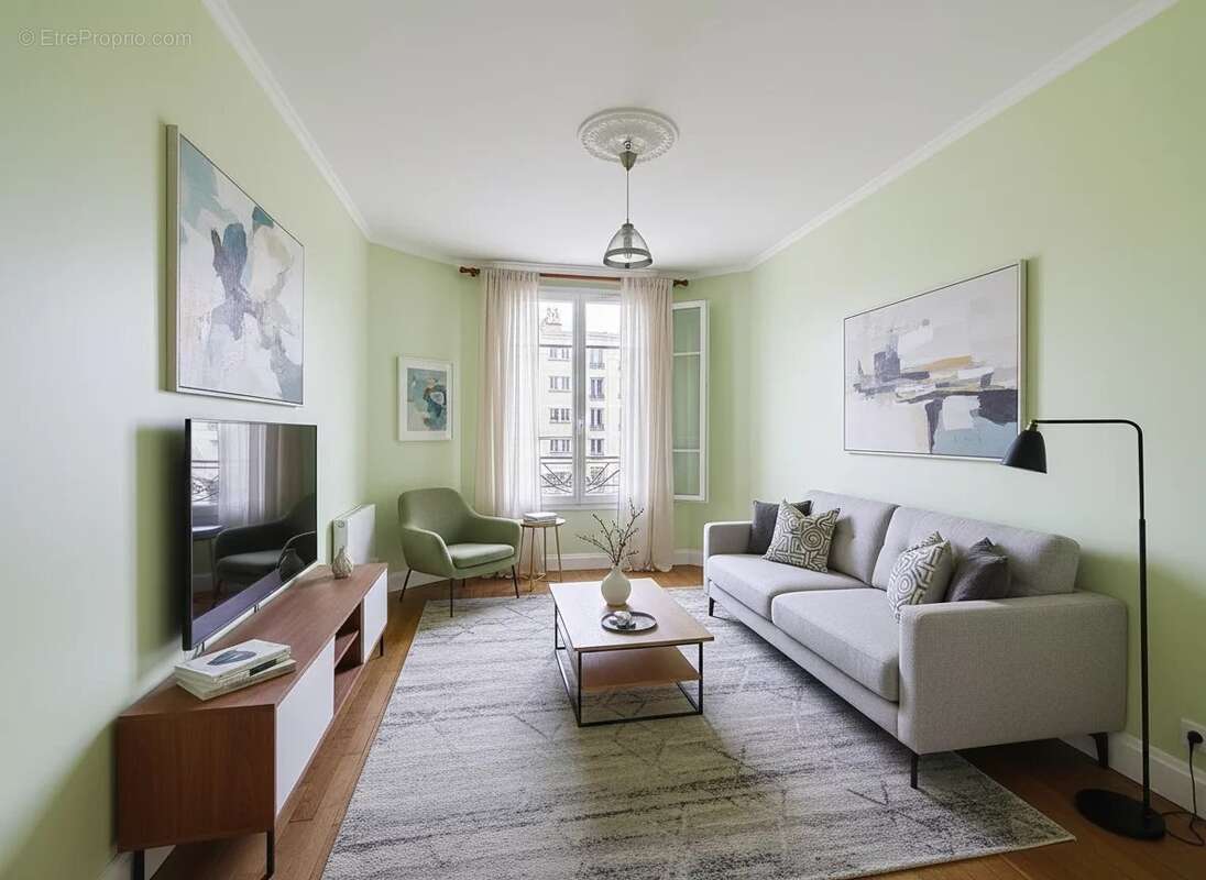 Appartement à LA GARENNE-COLOMBES