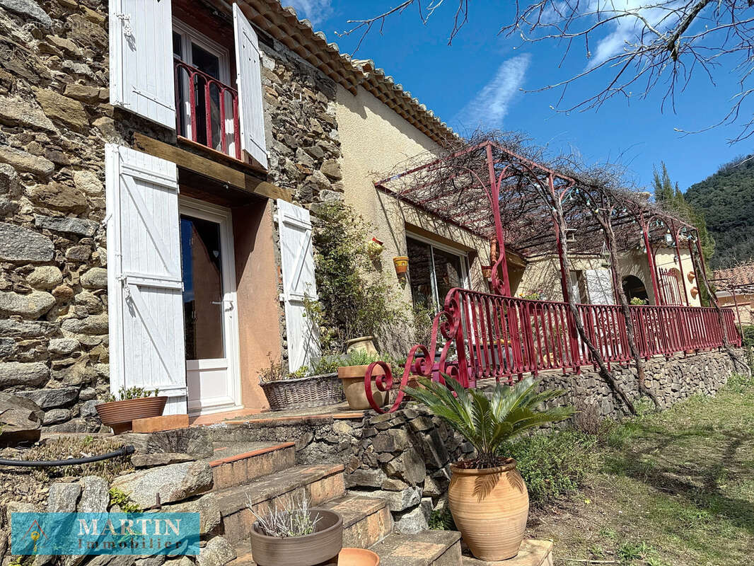 Maison à ARLES-SUR-TECH