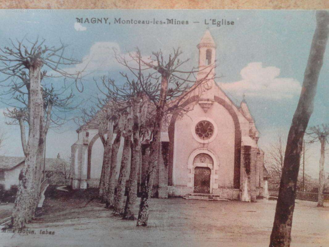 Maison à MONTCEAU-LES-MINES