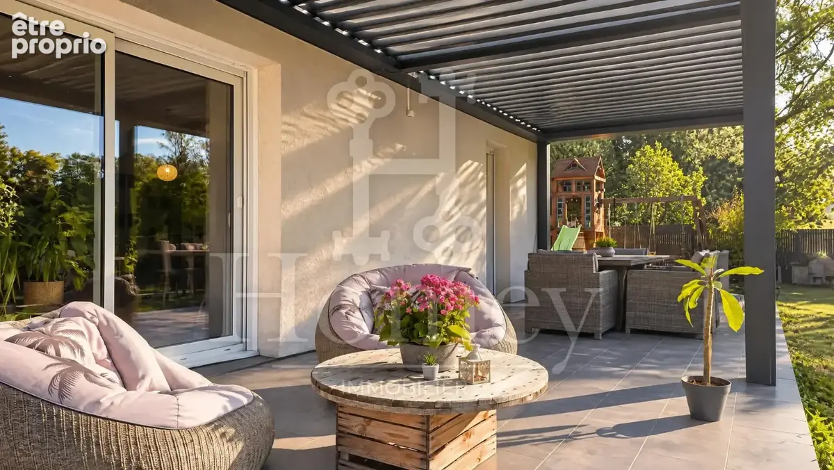 MAISON CONTEMPORAINE (2014) - 147m2 - 4 Chambres - Terrain 1400m2 sans Vis-à-Vis - Dalle Piscine Prête - Pergo - photo 6