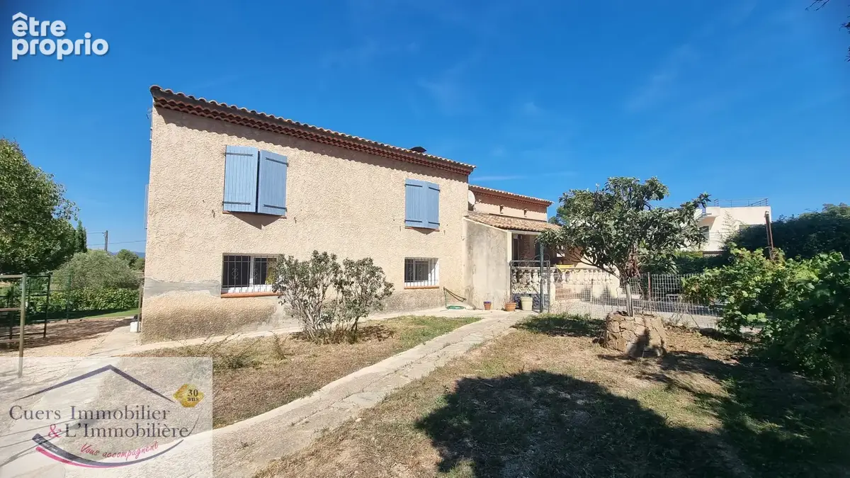 Carqueiranne, canebas, villa 160m2 avec 2 logements - photo 17