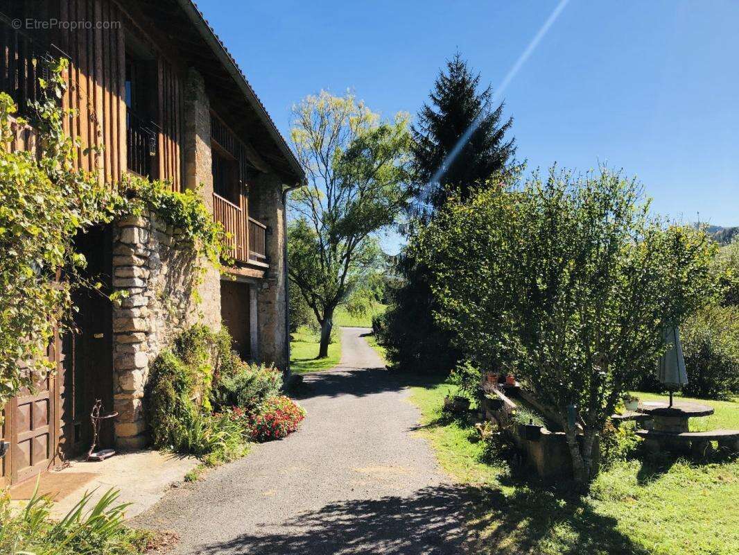 Maison à LA BASTIDE-DE-SEROU