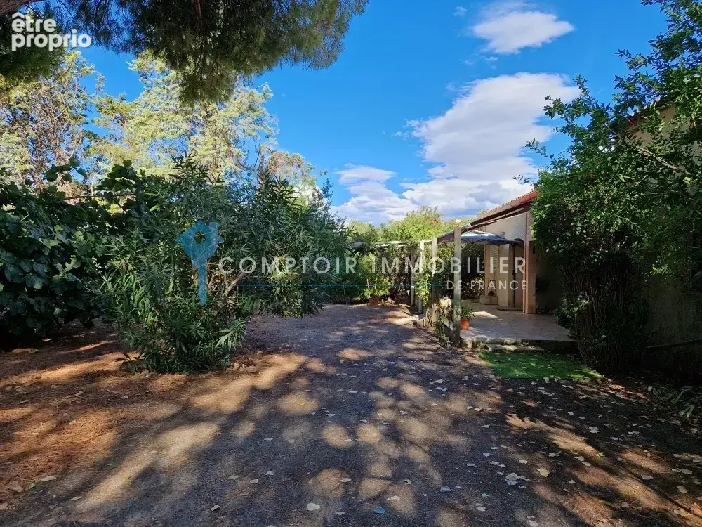 Lunel-viel - propriété de charme sur près de 1,5 hectares   maison, hangar et chalet indépendant - photo 2