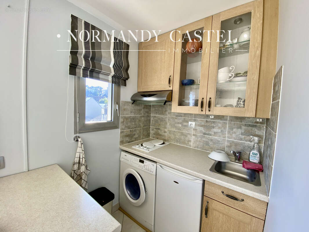 Appartement à TROUVILLE-SUR-MER