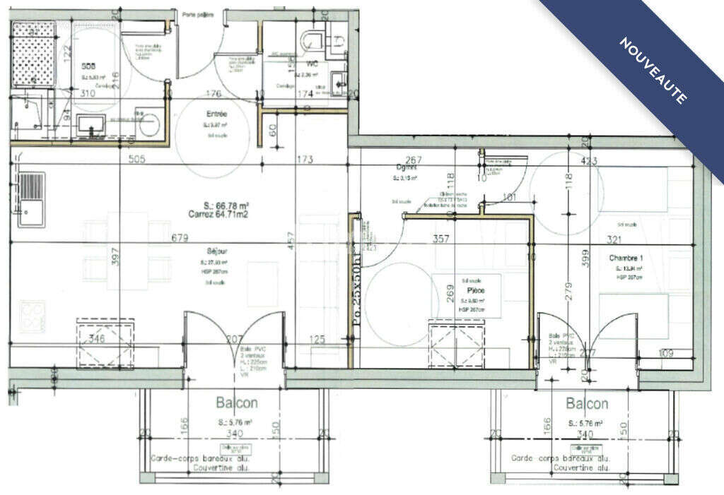 Appartement à BOUXWILLER
