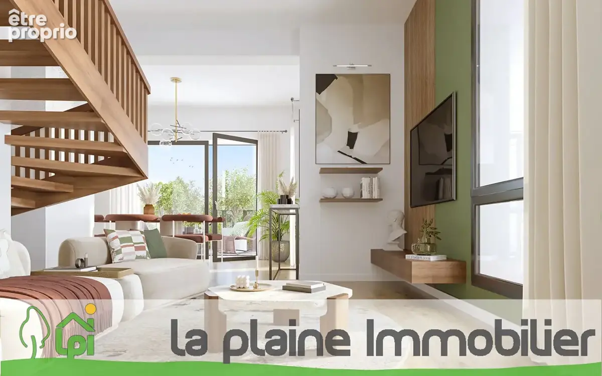 Maison de 4 pièces principales 90 m² habitables avec garage et jardin exposé S/O - photo 3