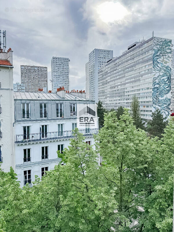 Appartement à PARIS-13E