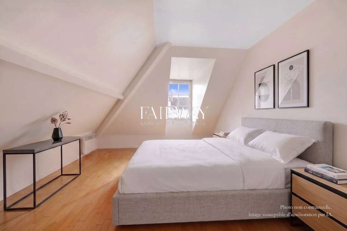 Duplex familial en dernier étage – 3 chambres - Centre-ville de Saint-Germain-en-Laye – 113 m² Carrez - photo 5