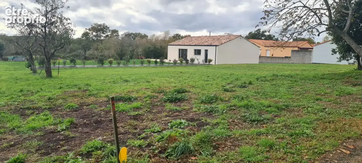 Terrain constructible, libre de constructeur, non viabilisé, Gorges 1161 M² avec 401 M² en zone Uc - photo 2