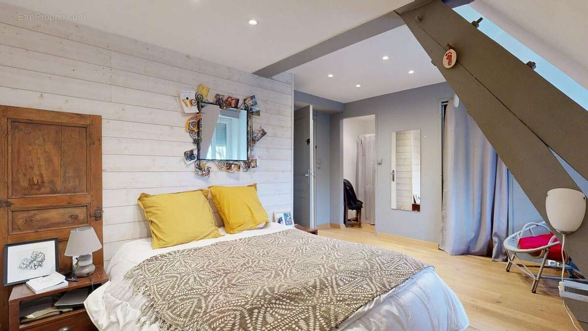 Maison principale chambre 2 - Maison à COUX-ET-BIGAROQUE