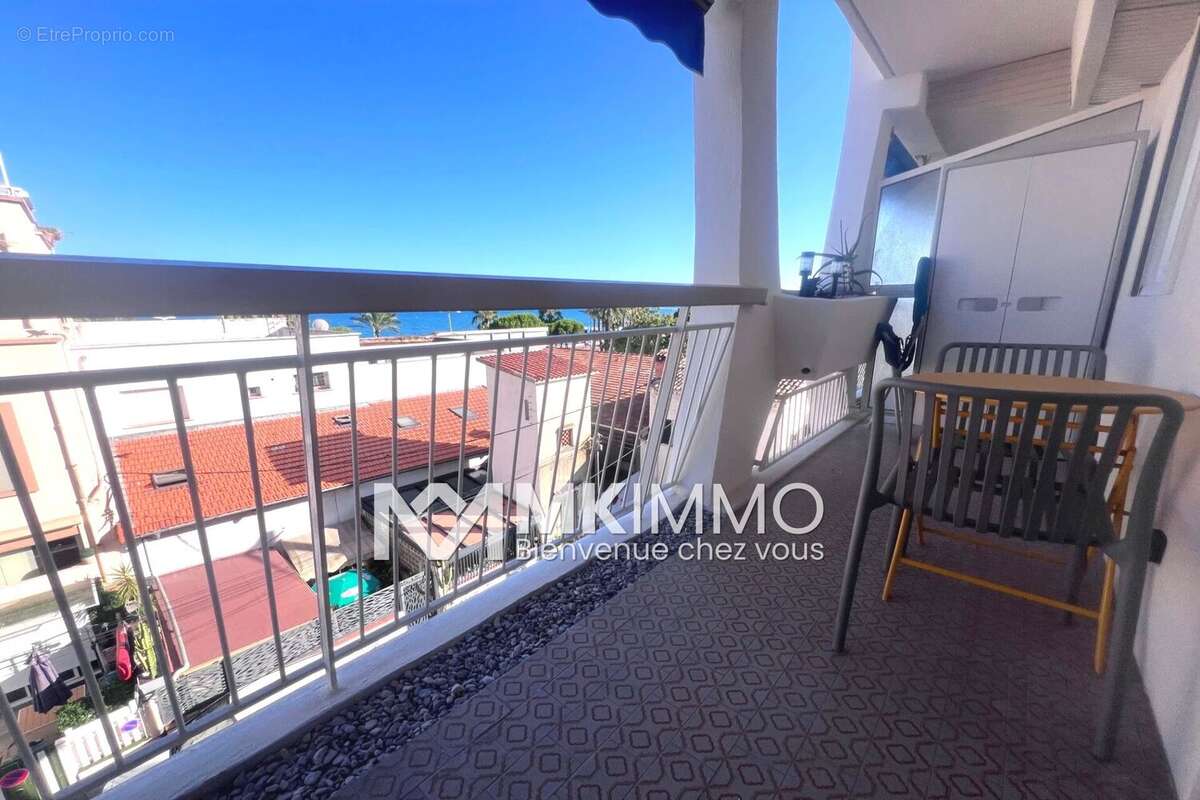 Appartement à CAGNES-SUR-MER