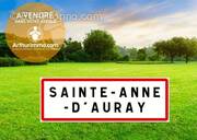 Terrain à SAINTE-ANNE-D'AURAY