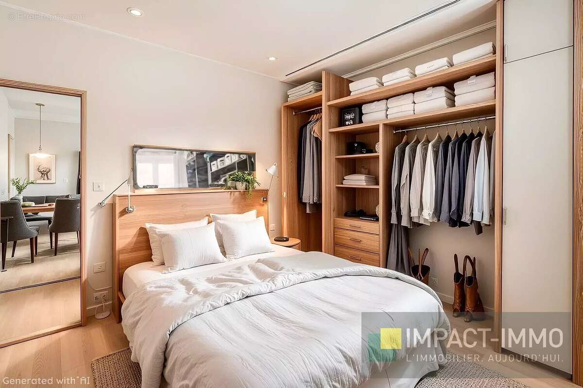 Appartement à LEVALLOIS-PERRET