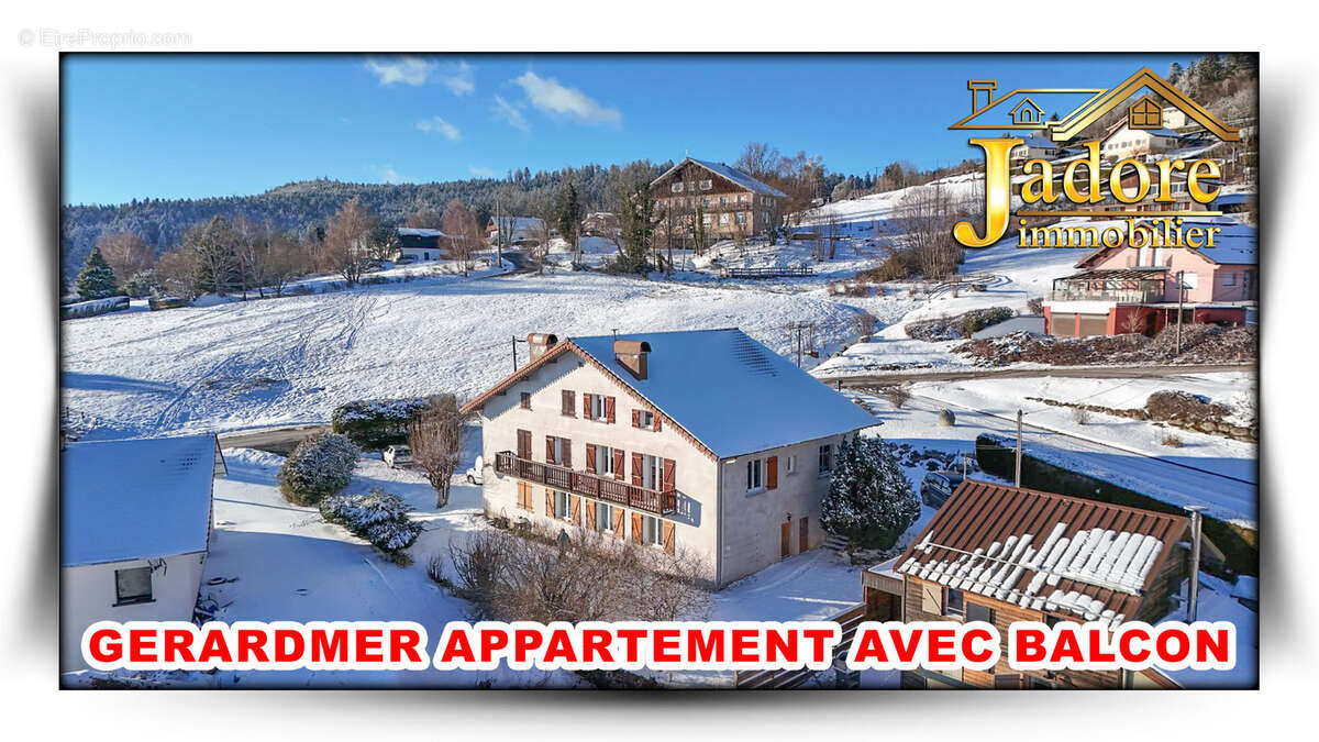 Appartement à GERARDMER