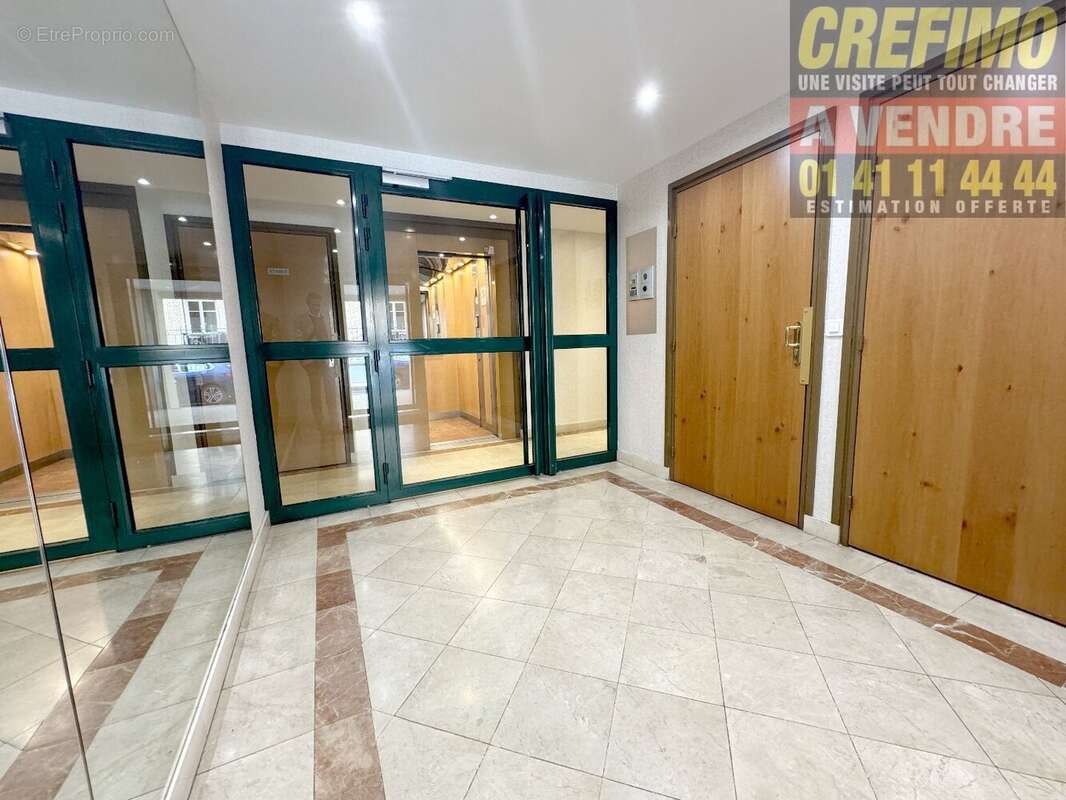 Appartement à ASNIERES-SUR-SEINE